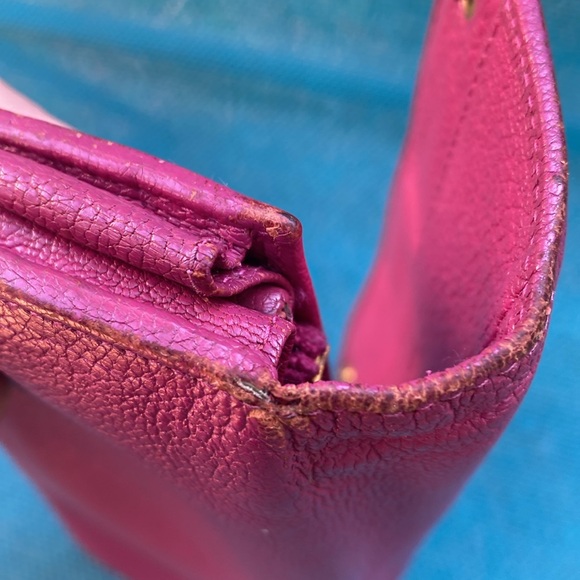 🩷LOW START🩷Miu Miu🩷Long Pink Wallet/VGUC - Picture 13 of 16